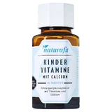 Naturafit kindervitaminen M.calcium Lutsc 40 St