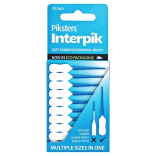 Piksters Interpik goma blanda interdenta 30 piezas