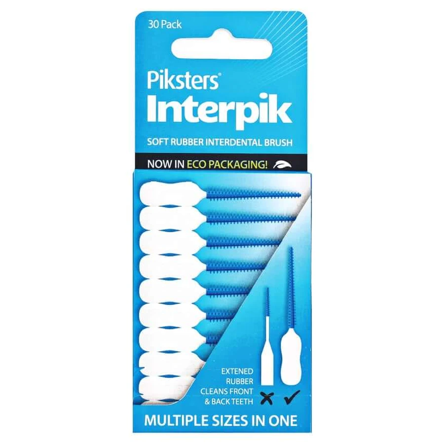 Piksters Interpik goma blanda interdenta 30 piezas