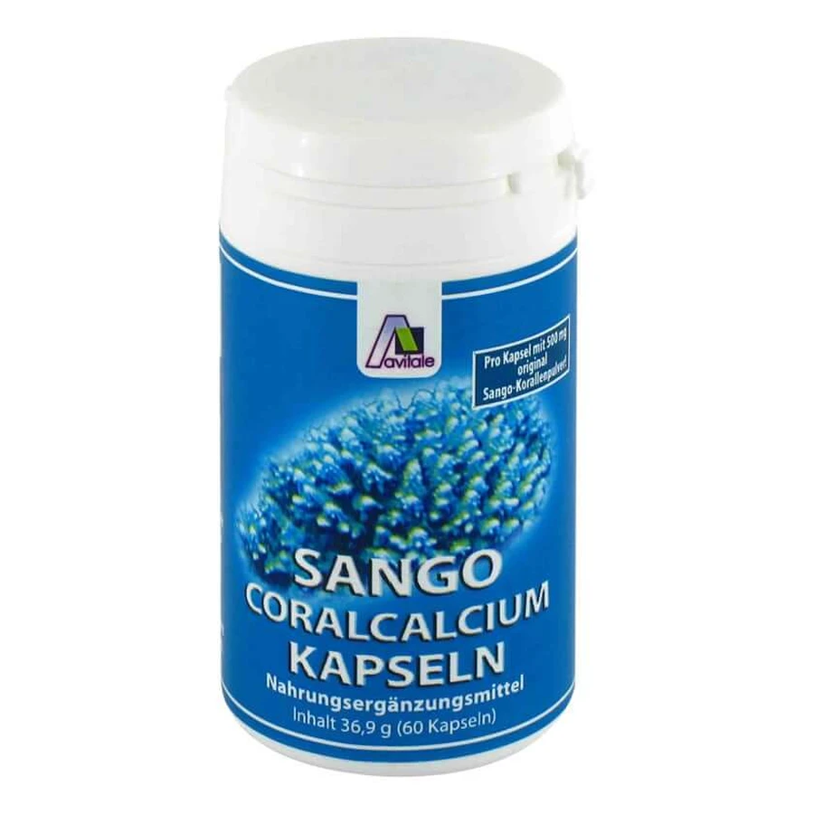 Avitale Sango Coral-Calcium 60 St