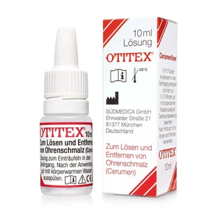 Otitex ear drops 10 ml