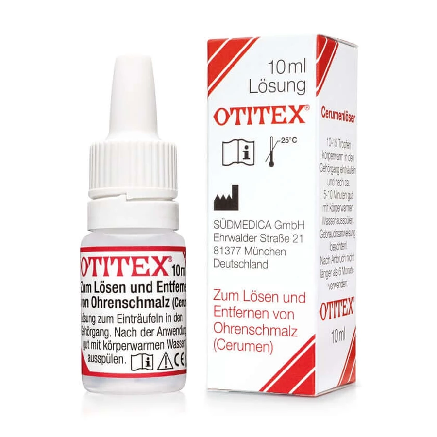 Otitex ear drops 10 ml