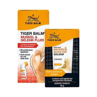 Tiger BALM Musk.-Gelenk + Nack.-Schulter 1 Set