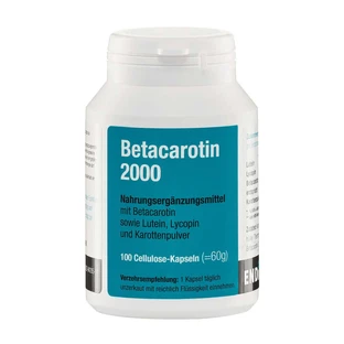 BETA Carotene 2000 Capsules 100 Capsules