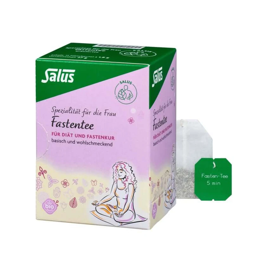 Fasting Tea Organic Salus Filter Bag 15 St