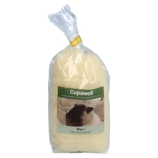 Cupawoll laine grasse à la lanoline naturelle 20 g