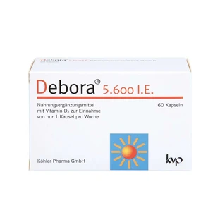 Debora 5 600 U.I. 60 pièces