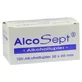 Alcoholdoekje Alcosept 100 stuks