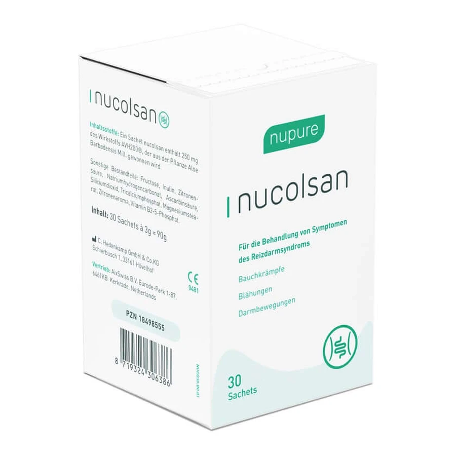 Nupure Nucolsan- Irritable Bowel Protect 30X3 g