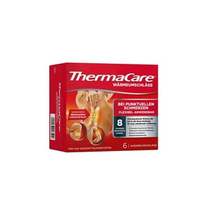 Almohadillas térmicas ThermaCare para dolores localizados 6 uds.