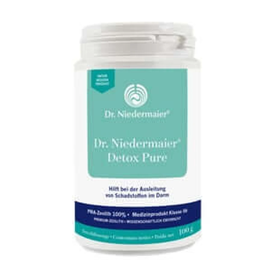 Dr.niedermaier Detox Polvo Puro 100 g
