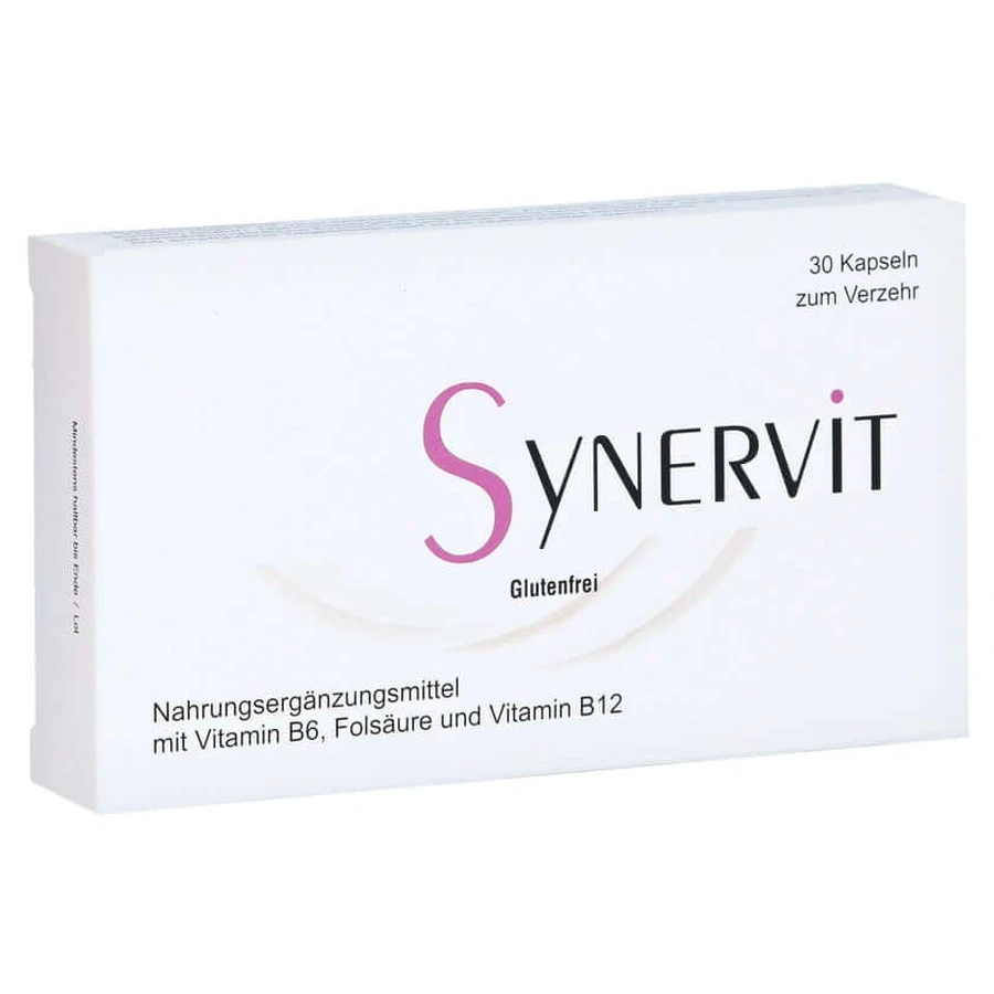 Synervit Capsules 30 Capsules