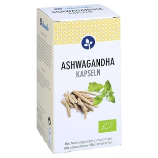 Ashwagandha 300 mg cápsulas orgánicas veganas 120 Cápsulas