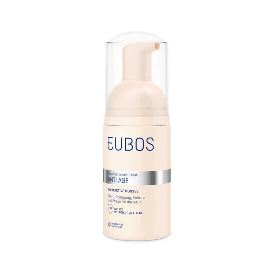 EUBOS ANTI AGE MULTI ACTIEF MOUSSE 100 ml