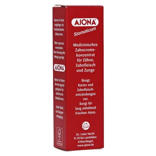 Ajona Stomaticum tandpasta 25 ml