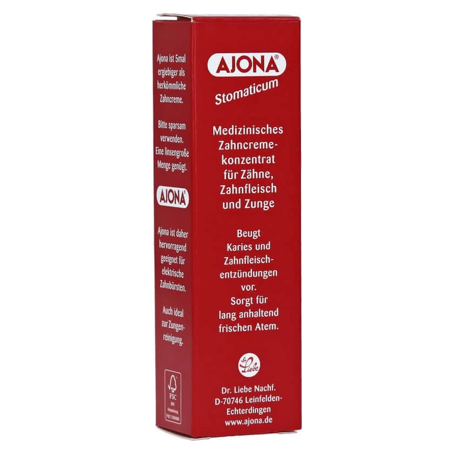 Ajona Stomaticum tandpasta 25 ml