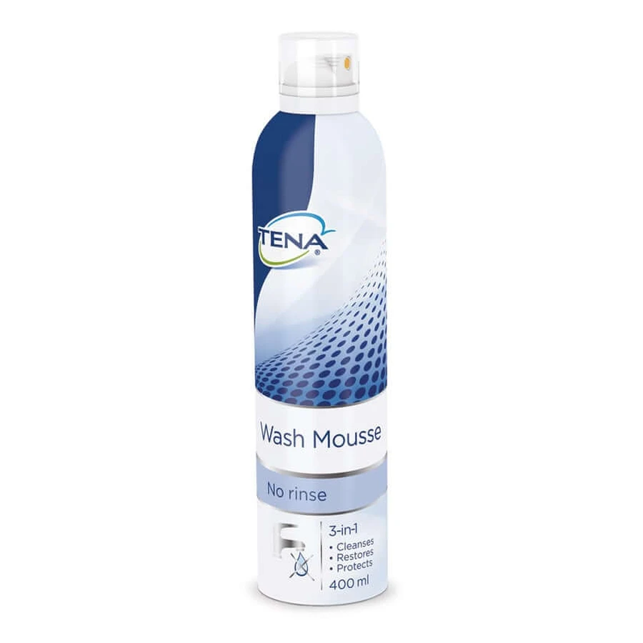 TENA WASH Mousse 400 ml