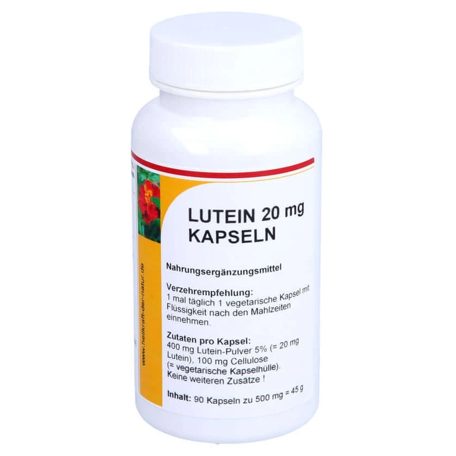 Luteïne 20 mg capsules 90 stuks