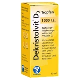 Dekristolvit D3 1,000 I.U. 10 ml
