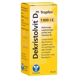 Dekristolvit D3 1.000 I.U. 10 ml