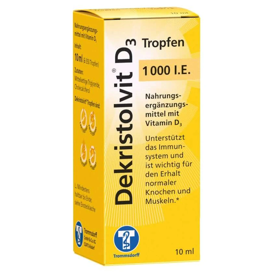 Dekristolvit D3 1.000 I.U. 10 ml