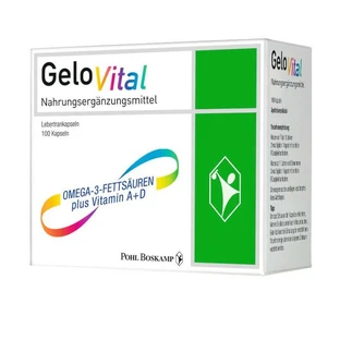 GeloVital complemento alimenticio 100 St