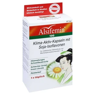 Alsifemin 100 Climate-active with soy 1x1 Capsule 60 Capsules