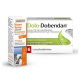 Nasal spray ratio Erw + DOLO-DOBENDAN 1 set