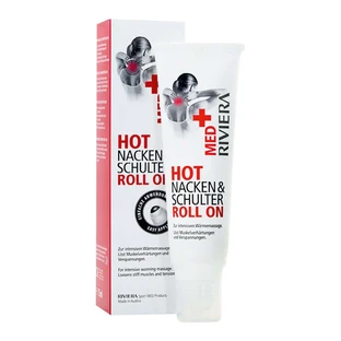Riviera Med+ Hot neck & shoulder roll on 75 ml