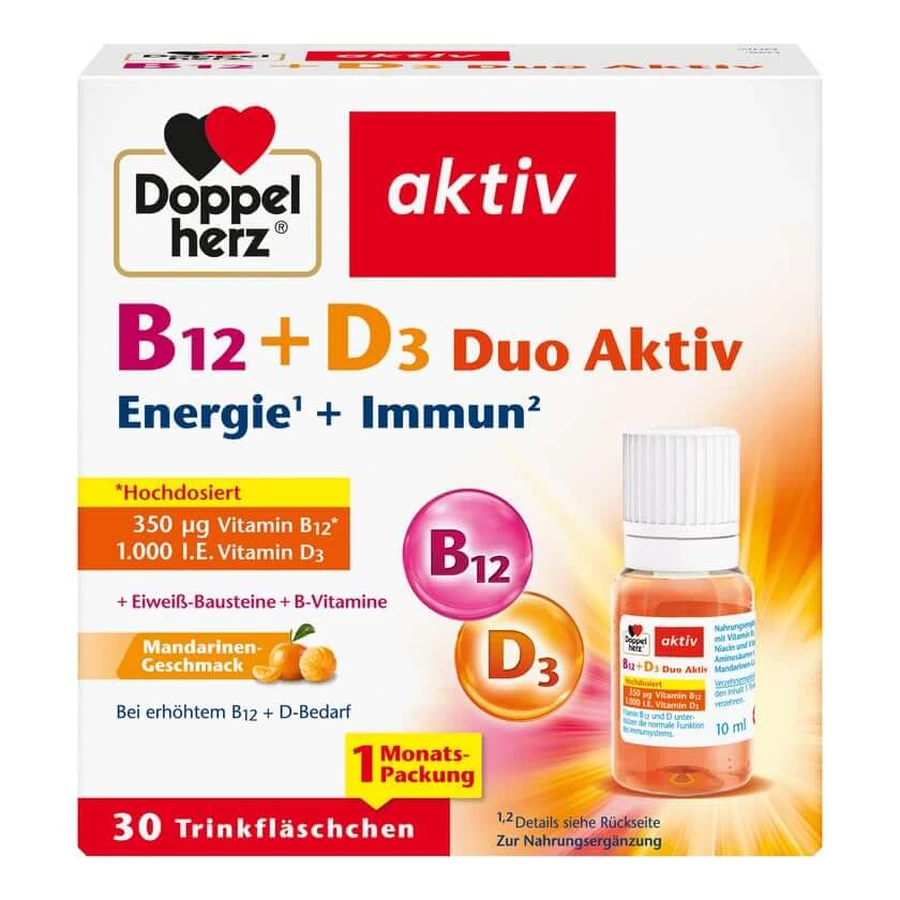 Dubbelhart B12 + D3 Duo Actief 30 St