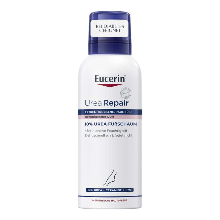 Eucerin UreaRepair 10% Urea Foot Foam 150 ml