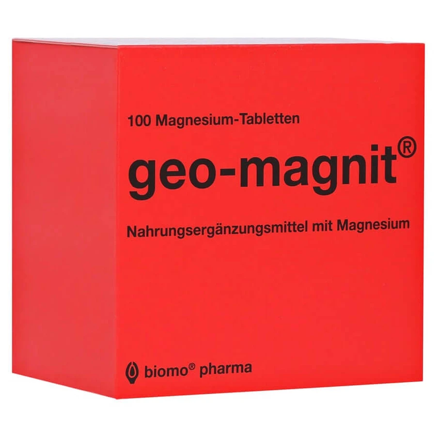 Geo-magnit tablets 100 pcs
