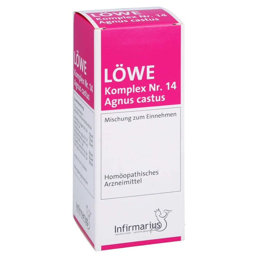 LÖWE Complex No.14 Agnus Castus Drops 100 ml
