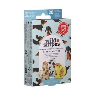 Wild Stripes Kids Sensitive Animal Fun 20 pcs.