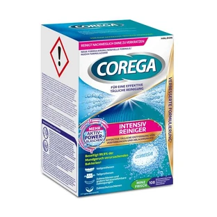Corega Tabs Limpiador Intensivo 108 unid.