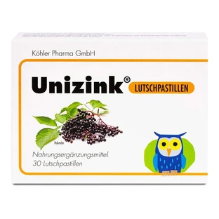 Unizink pastillas 30 St