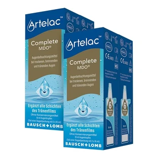 Artelac Complete MDO eye drops 4X10 ml