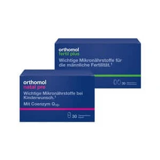 Orthomol natal pre + fertil plus 1 set