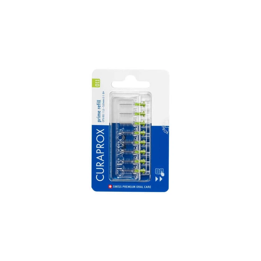 Curaprox CPS 011 prime interdental brush 8 pcs.