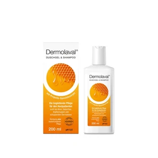 Dermolaval Duschgel und Shampoo 200 ml