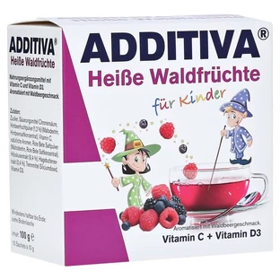 Additiva Frutas del bosque calientes en polvo 100 g