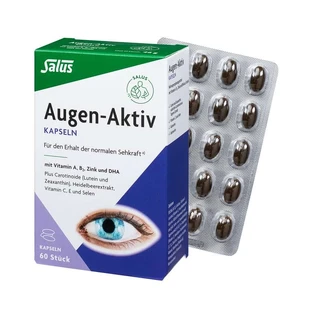 Augen Aktiv Kapseln Salus 60 St
