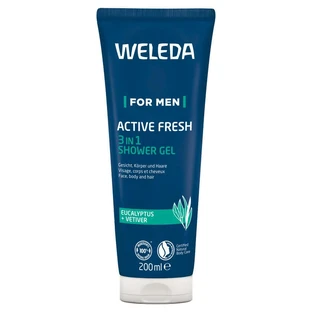 Weleda For Men Gel de Ducha Active Fresh 3en1 200 ml