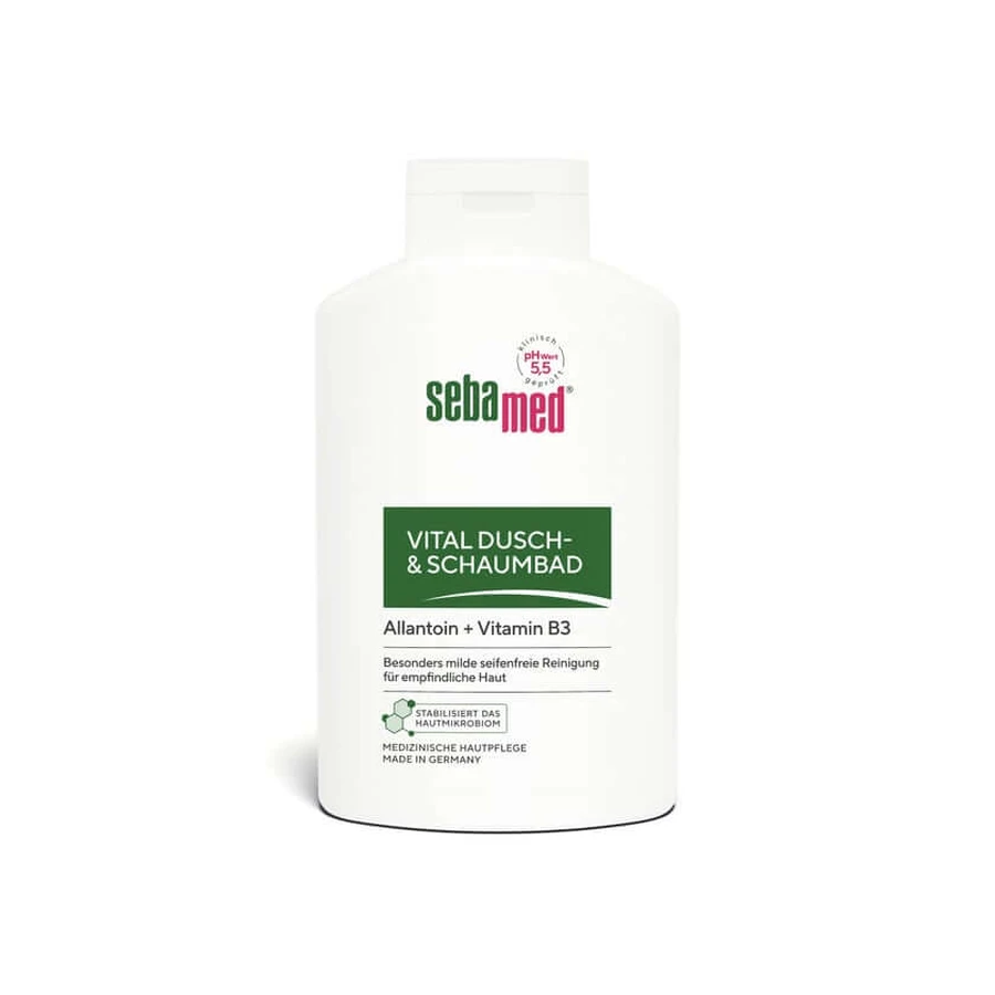Sebamed Vital Baño de Ducha y Espuma 400 ml