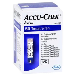Accu-chek Aviva Teststreifen Plasma II 1X50 St