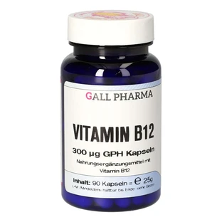 Vitamine B12 300 µg GPH Capsules 90 Capsules
