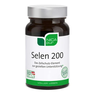 Nicapur Selen 200 Kapseln 60 St
