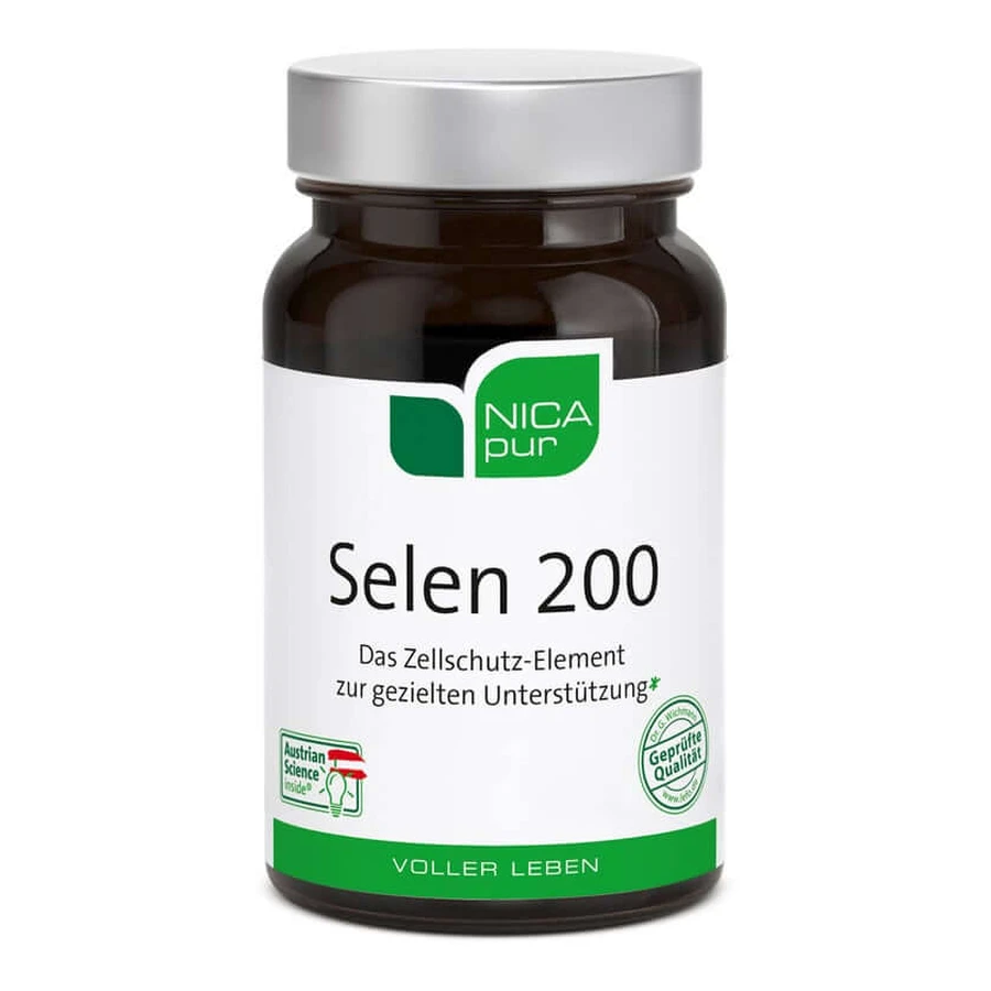 Nicapur Selen 200 Kapseln 60 St