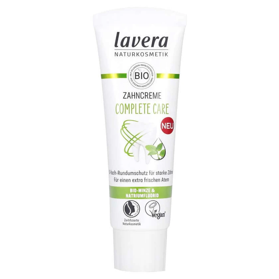Lavera Complete Care Toothpaste 75 ml