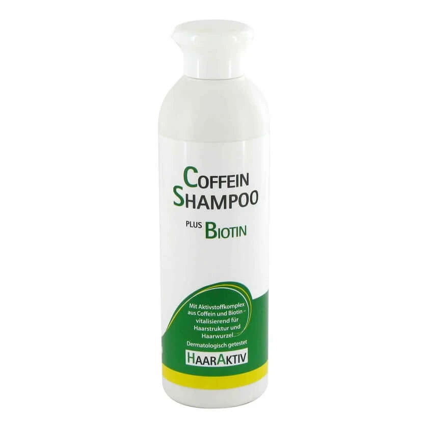 Caffeine plus biotin shampoo 250 ml